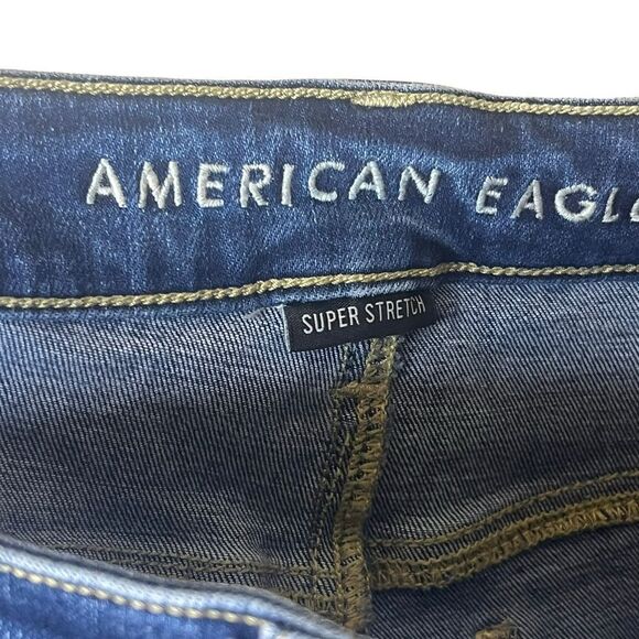 AEO Super Hi-Rise Jegging Jeans Sz 6 - Picture 9 of 10